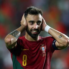 João Félix se cuela en la exhibición de Bruno Fernandes con un golazo