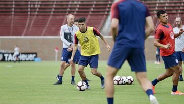 El nuevo delantero del Chelsea se encuentra listo para asumir la responsabilidad de l&iacute;der con Estados Unidos y ahora s&oacute;lo piensa en la Copa Oro.