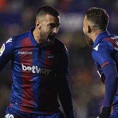 1x1 del Levante: Cabaco manda y Mayoral está para ser titular