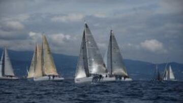 Las mejores unidades de vela de crucero estarán en el Conde de Godó.