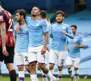 Manchester City 2-1 Bournemouth: resumen, resultado y goles. Premier League