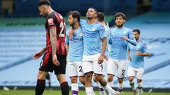 Manchester City 2-1 Bournemouth: resumen, resultado y goles. Premier League