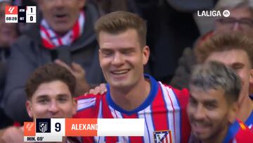 Un tanto de los que cambian temporadas: el golazo de Sorloth para ganar