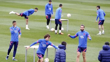 28/04/22 ENTRENAMIENTO ATLETICO DE MADRID