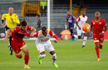 Santa Fe vs Rionegro en El Campín en imágenes