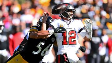 Fue una batalla defensiva en Pittsburgh, pero los Steelers mantuvieron su dominio histórico sobre los Bucs