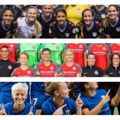 Listas las nominadas a los premios de la NWSL 2018