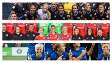La National Women's Soccer League dio a conocer la lista de nominadas a los premios de la NWSL 2018, en donde hay nominadas de los 4 equipos semifinalista.