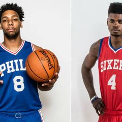 Los Sixers quieren guerra: Okafor y Noel, en el mercado