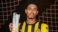 Bellingham, MVP de la Bundesliga