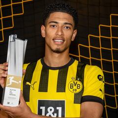 Bellingham, MVP de la Bundesliga