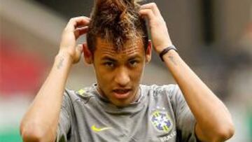 Neymar formará parte del once inicial ante Alemania