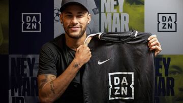 Ronaldo, Neymar Jr y Mourinho protagonizan una serie para DAZN