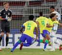 La Argentina de Mascherano cae ante Brasil queda sin margen de error en el Sudamericano Sub-20