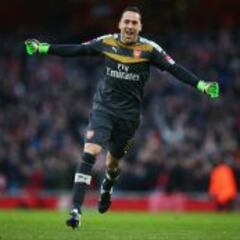 Ospina sonríe: titular y Arsenal clasifica a 5° ronda de FA Cup