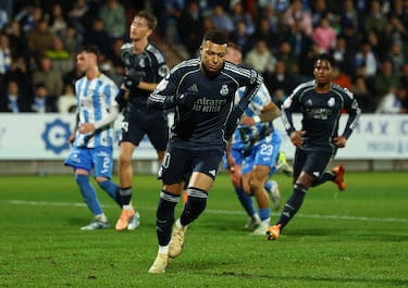 Aprobados y suspensos del Real Madrid contra el Talavera en la Copa del Rey