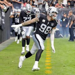 What are the most points scored in a half in an NFL game?