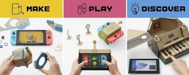 Nintendo Labo llegará a algunas escuelas de Estados Unidos