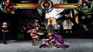 Captura de pantalla - Skullgirls (360)