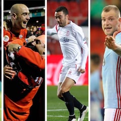 ¿Qué fue de los pichichis de las diez últimas Copas del Rey?