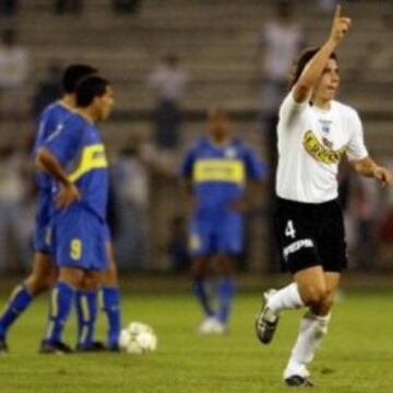 El 2004, el "Cacique" volvería a terminar colista de su grupo. Lo más destacado fue la victoria sobre Boca Juniors en el Monumental.
