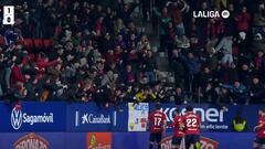 Es el tapado para máximo goleador y con esta maravilla Osasuna ya mira a Europa