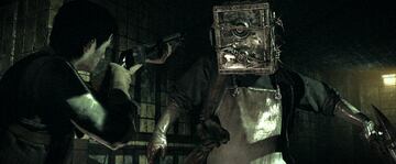 Captura de pantalla - The Evil Within (360)