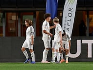 Jugadores del Real Madrid