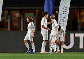 Real Madrid - Valencia hoy, en directo: tercer y cuarto puesto de LaLiga FC Futures, en vivo