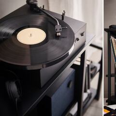 ¿Amante del vinilo? Ikea ha lanzado este tocadiscos de edición limitada que es moderno minimalista y barato