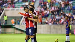 Chivas (3-0) Santos: Resumen del partido