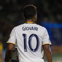 The possible destinations for Giovani Dos Santos in the MLS