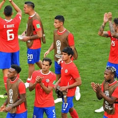 ¿Qué necesita Costa Rica para avanzar en el grupo E?