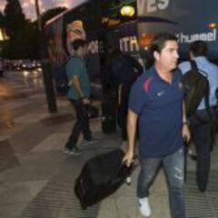 El Barça habrá recorrido 17.000 kilómetros en doce días