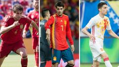 Javi Mart&iacute;nez, &Aacute;lvaro Morata y Marc Bartra son tres de los ausentes de la lista del Mundial de Rusia. 