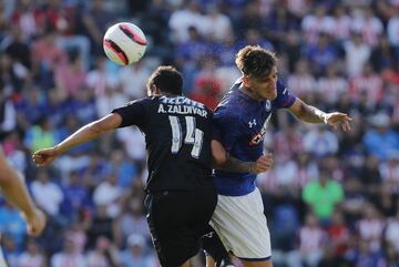 Las mejores imágenes del Cruz Azul vs Chivas de Liga MX