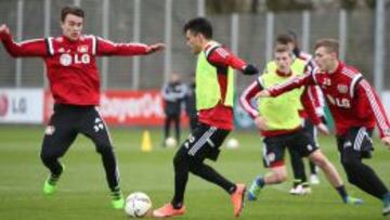 Schmidt: "Aránguiz estará este viernes ante Wolfsburgo"