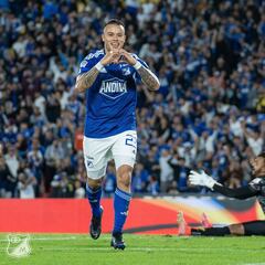 Millonarios remonta y lleva buena ventaja a Bucaramanga