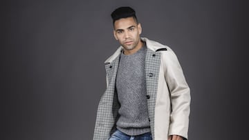 Falcao: "Sería un sueño ser pichichi de LaLiga, me encantaría"