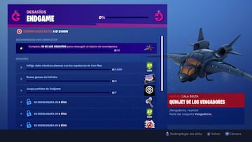 Fortnite Battle Royale: Desafíos de Endgame