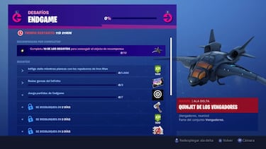 Fortnite: Cómo completar los desafíos de Endgame (Evento Vengadores)
