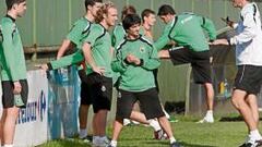 El 'coco' en El Sardinero