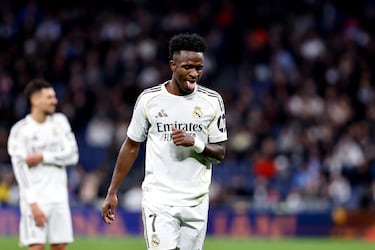 Sin descanso para Vinicius