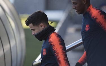Coutinho suffers break-in at new Barcelona home