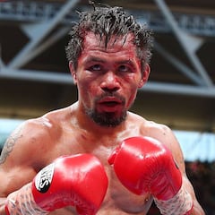 “Con Matthysse sabré si es momento de retirarme”: Pacquiao
