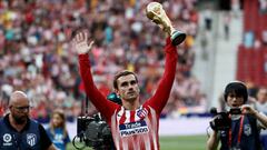 El Balón de Oro es una obsesión para Antoine Griezmann