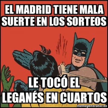 Los memes del sorteo de cuartos de la Copa del Rey