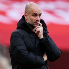 Guardiola: "Será una batalla y sufriremos en algún momento"