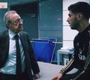 Asensio reveló una faceta que hace único y especial a Florentino Pérez