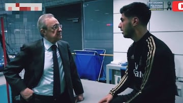 Asensio desvela una faceta que le hace único y especial a Florentino